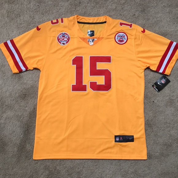 mahomes stitched jersey